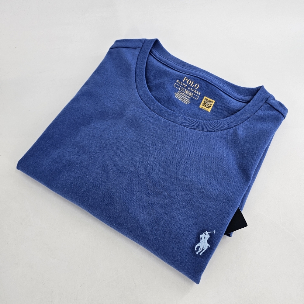 Polo Ralph Lauren RL Classic Fit T-shirt Pony Men's Top